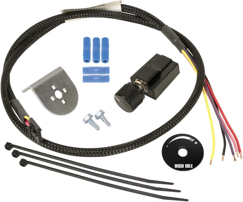 B & D DIESEL 1036610 High Idle Control Kit; Incl. Wiring Harness/Tie Wrap/Hardware; 900 3000 RPM; - Image 1